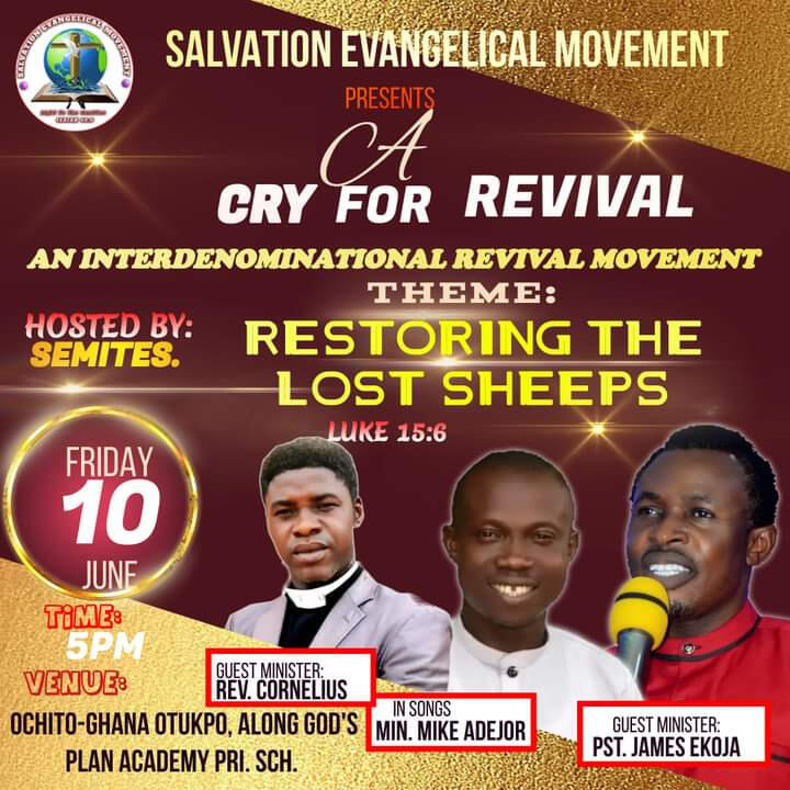 Our 1st Revival Crusade