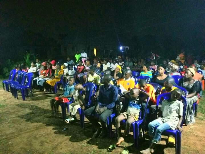 1st Revival Crusade outside Campus