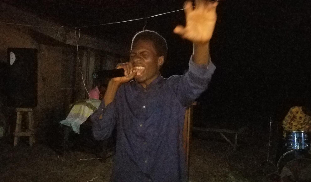 Ochefije Samuel Ministering