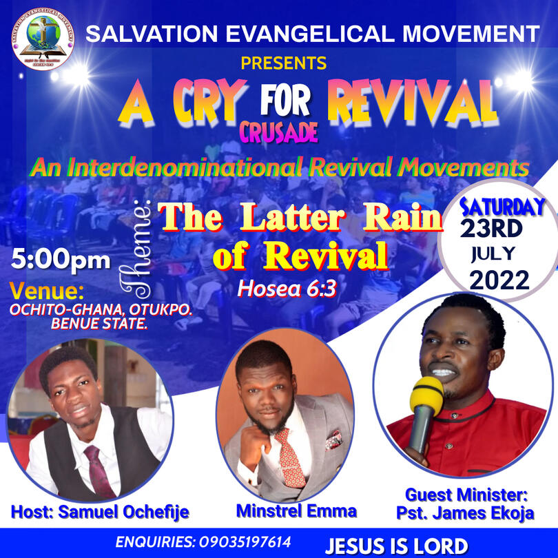 2nd Revival Crusade outside the Campus
