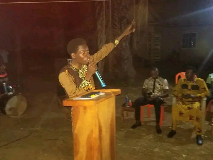 Samuel Ochefije Ministering